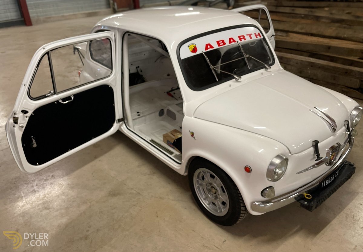 1961 Abarth 850 TC, foto 7