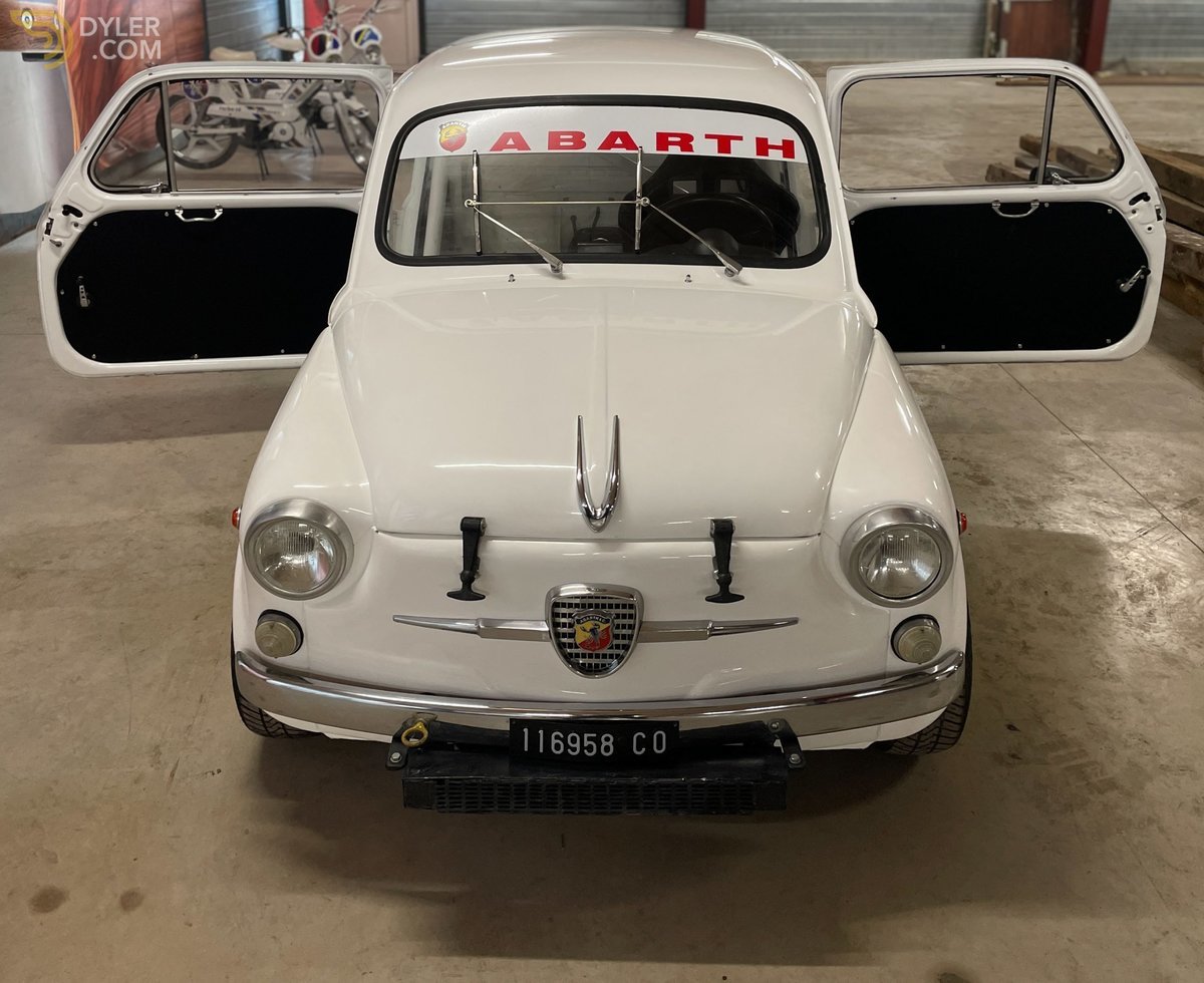 1961 Abarth 850 TC, foto 8