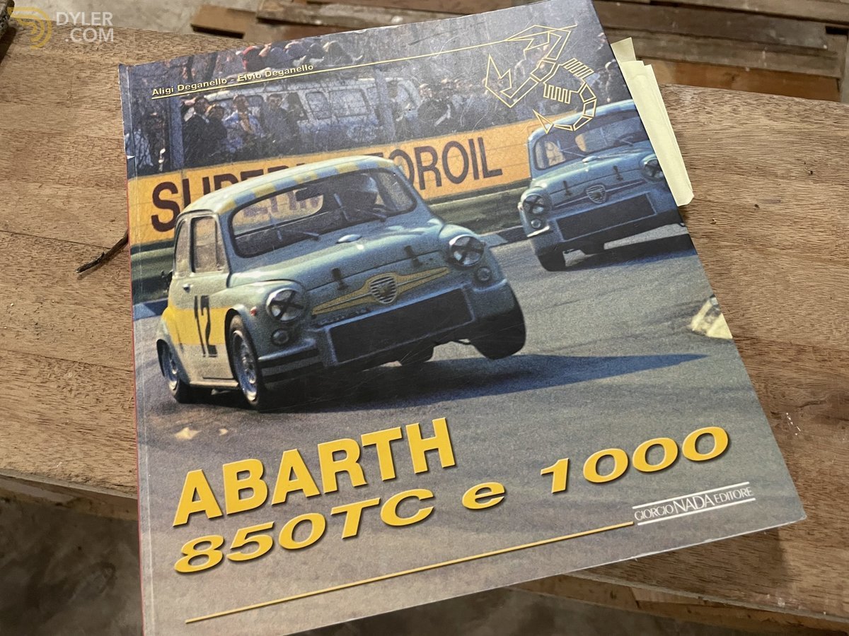 1961 Abarth 850 TC, foto 9