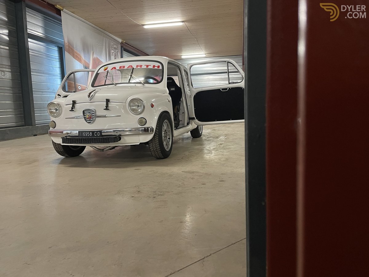 1961 Abarth 850 TC, foto 10