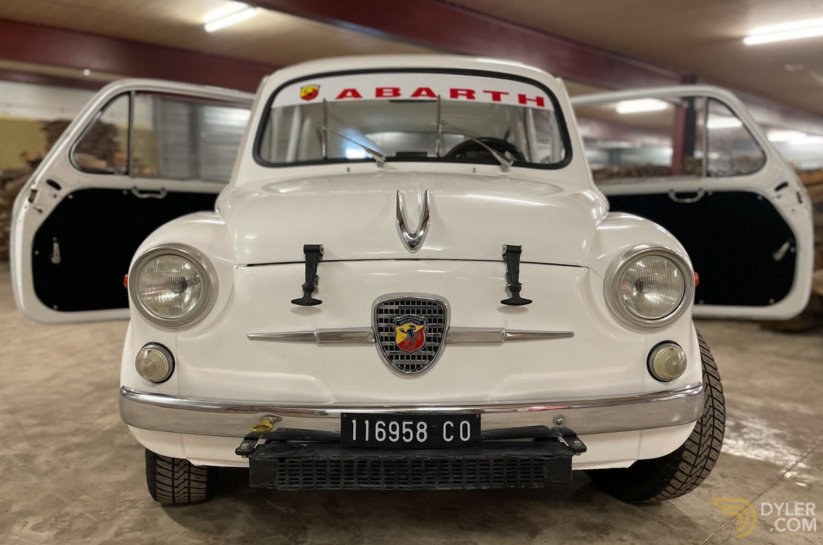 1961 Abarth 850 TC, foto 11