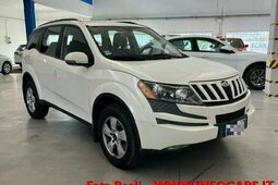 Mahindra XUV500 2.2 16V AWD W8 7 POSTI SUV 2012 White
