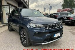 Jeep Compass 1.3 Turbo T4 190 CV PHEV AT6 4xe Limited PROMO SUV 2022 Azul