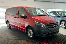 Mercedes-Benz Vito 1.6 109 CDI 9 POSTI Tourer Pro Long iva compresa Monovolumen / MPV 2019 Rojo