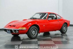Opel GT Coupe 1970 Red