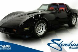 Chevrolet Corvette Coupe 1981 Schwarz