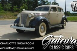 DeSoto S3 Sedan / Saloon 1937 Brown