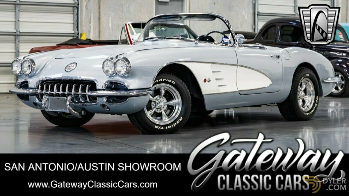 1960 Chevrolet Corvette, foto 1