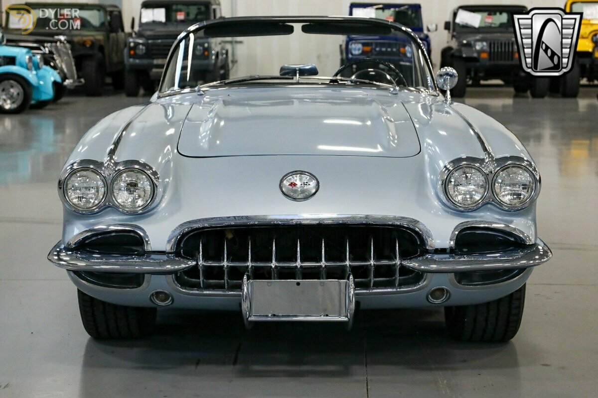 1960 Chevrolet Corvette, foto 2