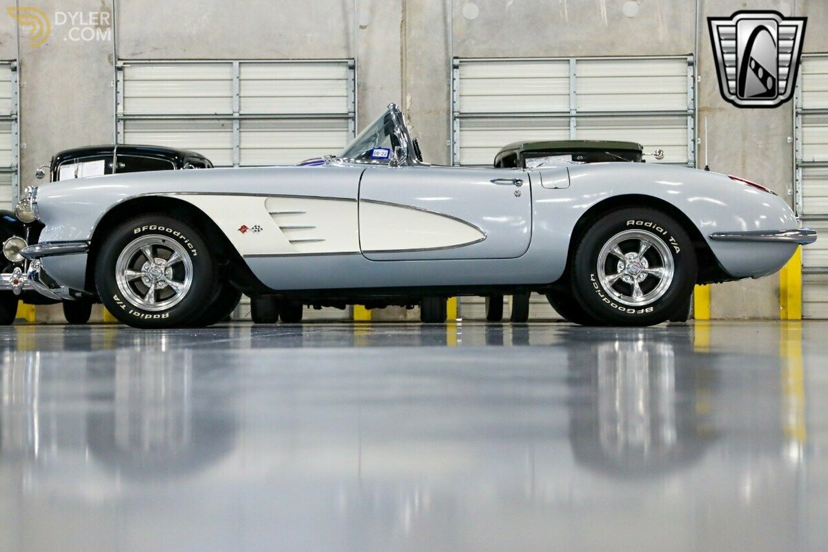 1960 Chevrolet Corvette, foto 3