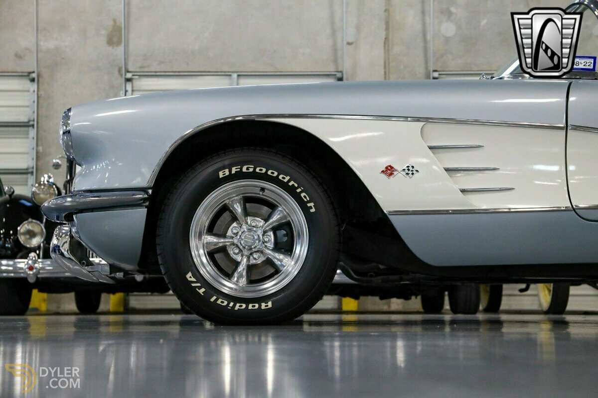 1960 Chevrolet Corvette, foto 4