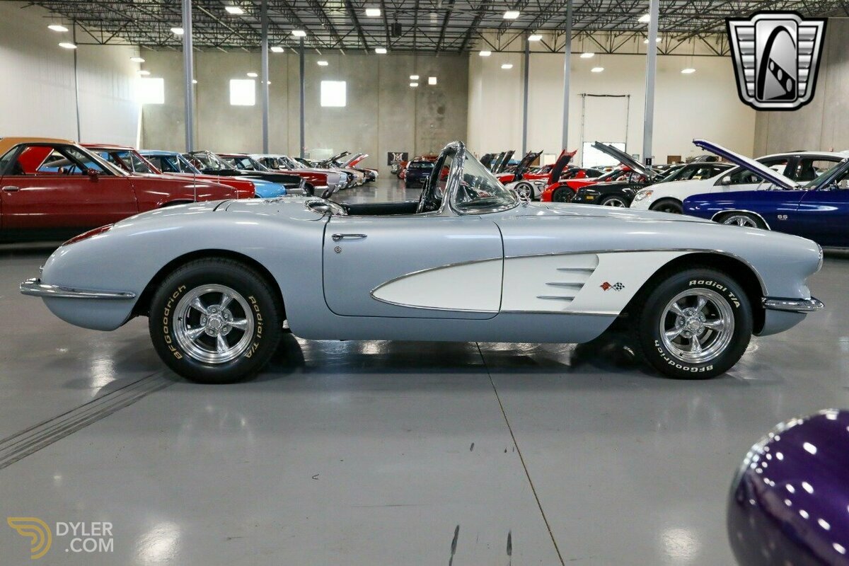 1960 Chevrolet Corvette, foto 5