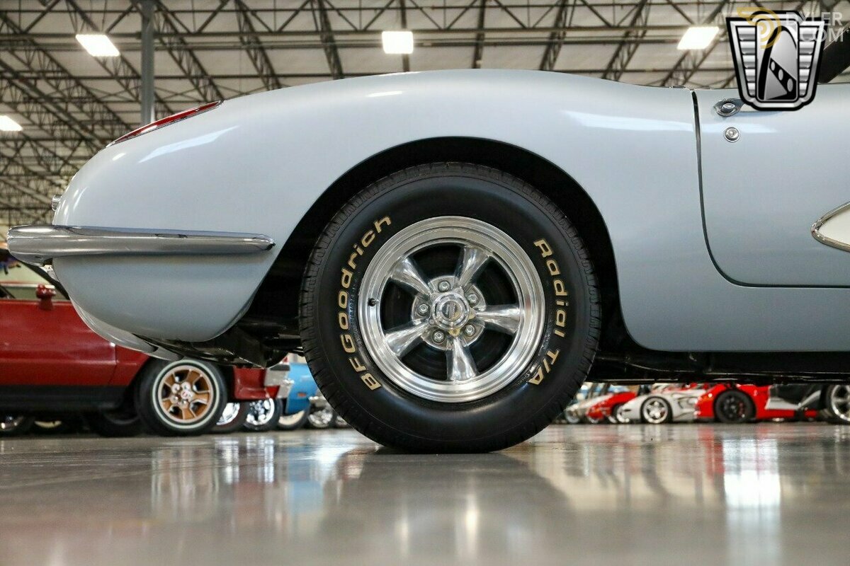 1960 Chevrolet Corvette, foto 6