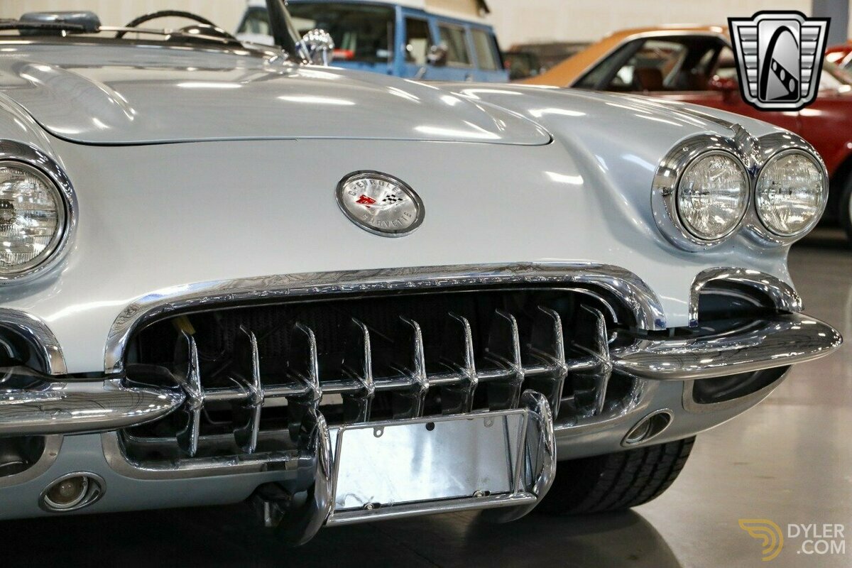 1960 Chevrolet Corvette, foto 7