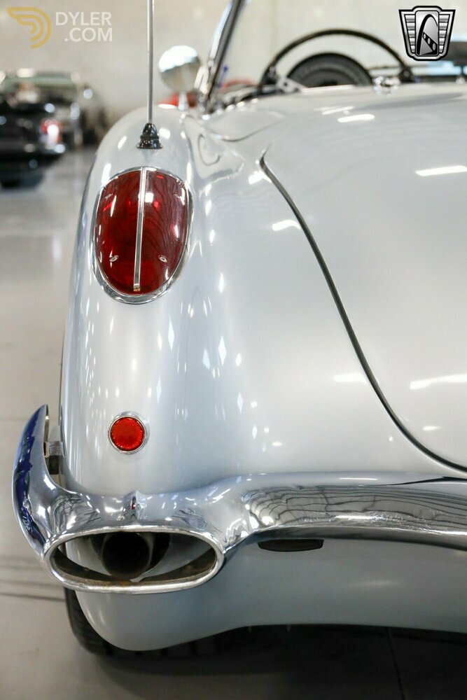 1960 Chevrolet Corvette, foto 8