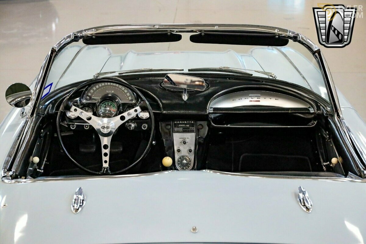 1960 Chevrolet Corvette, foto 9