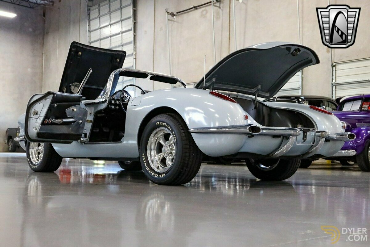 1960 Chevrolet Corvette, foto 10