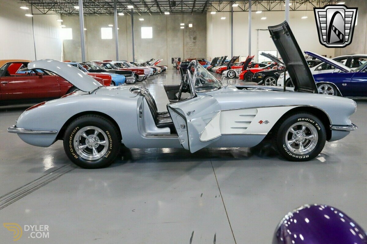 1960 Chevrolet Corvette, foto 11
