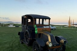 Renault Type BZ 1910 Black