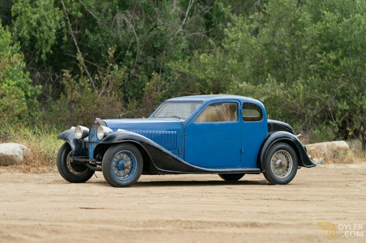 1934 Bugatti Type 57, foto 2