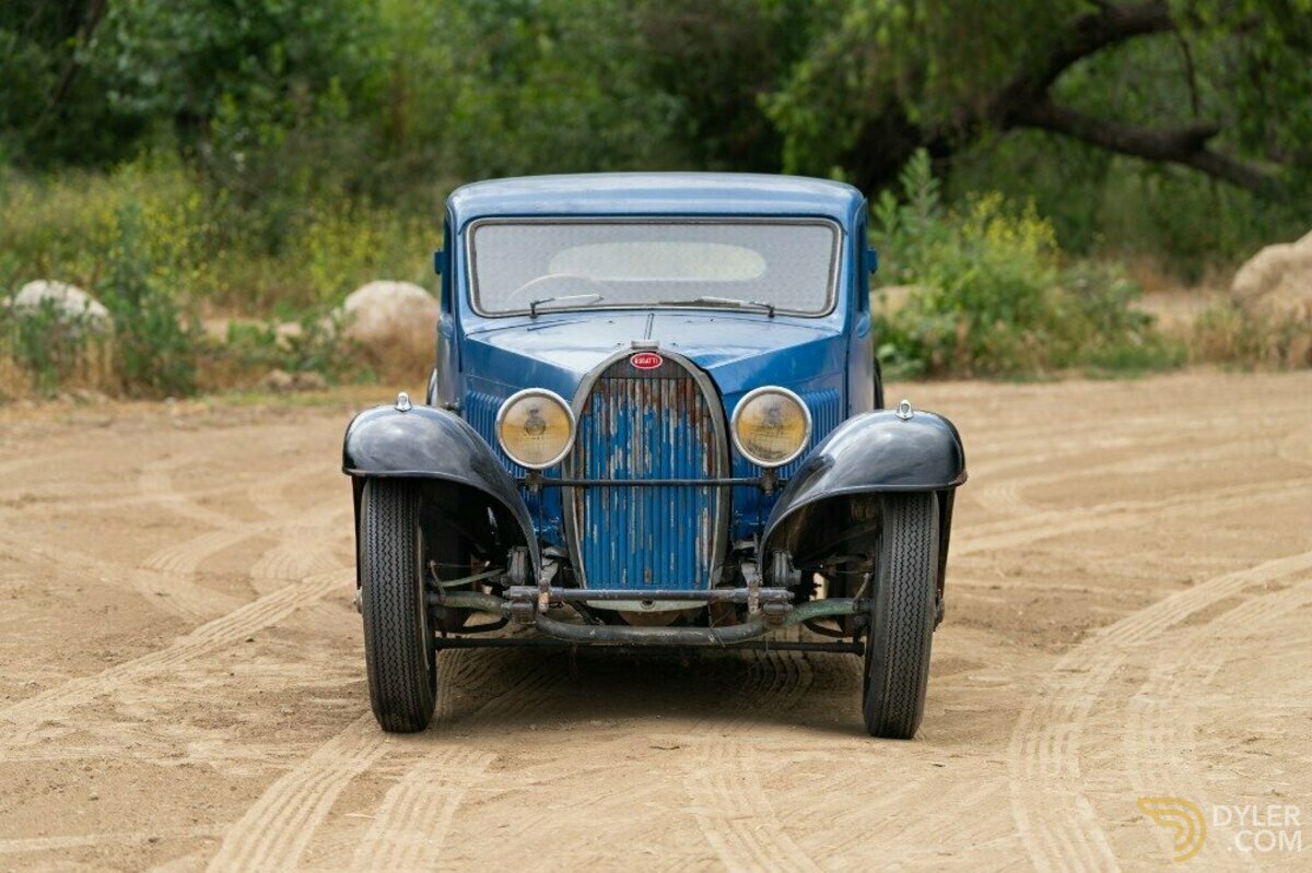 1934 Bugatti Type 57, foto 3