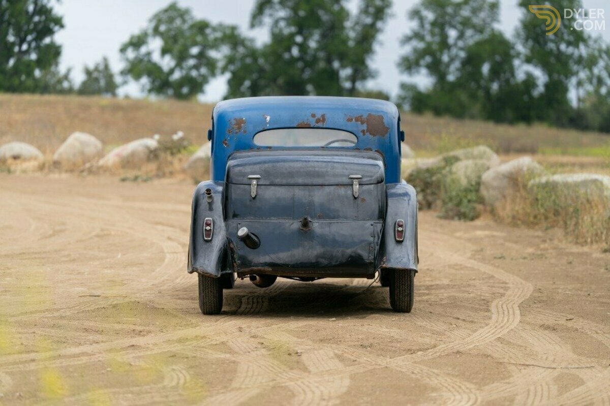 1934 Bugatti Type 57, foto 4