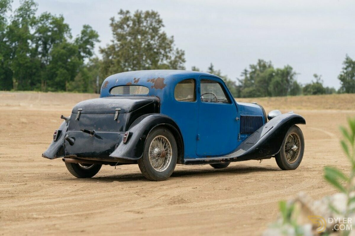 1934 Bugatti Type 57, foto 5