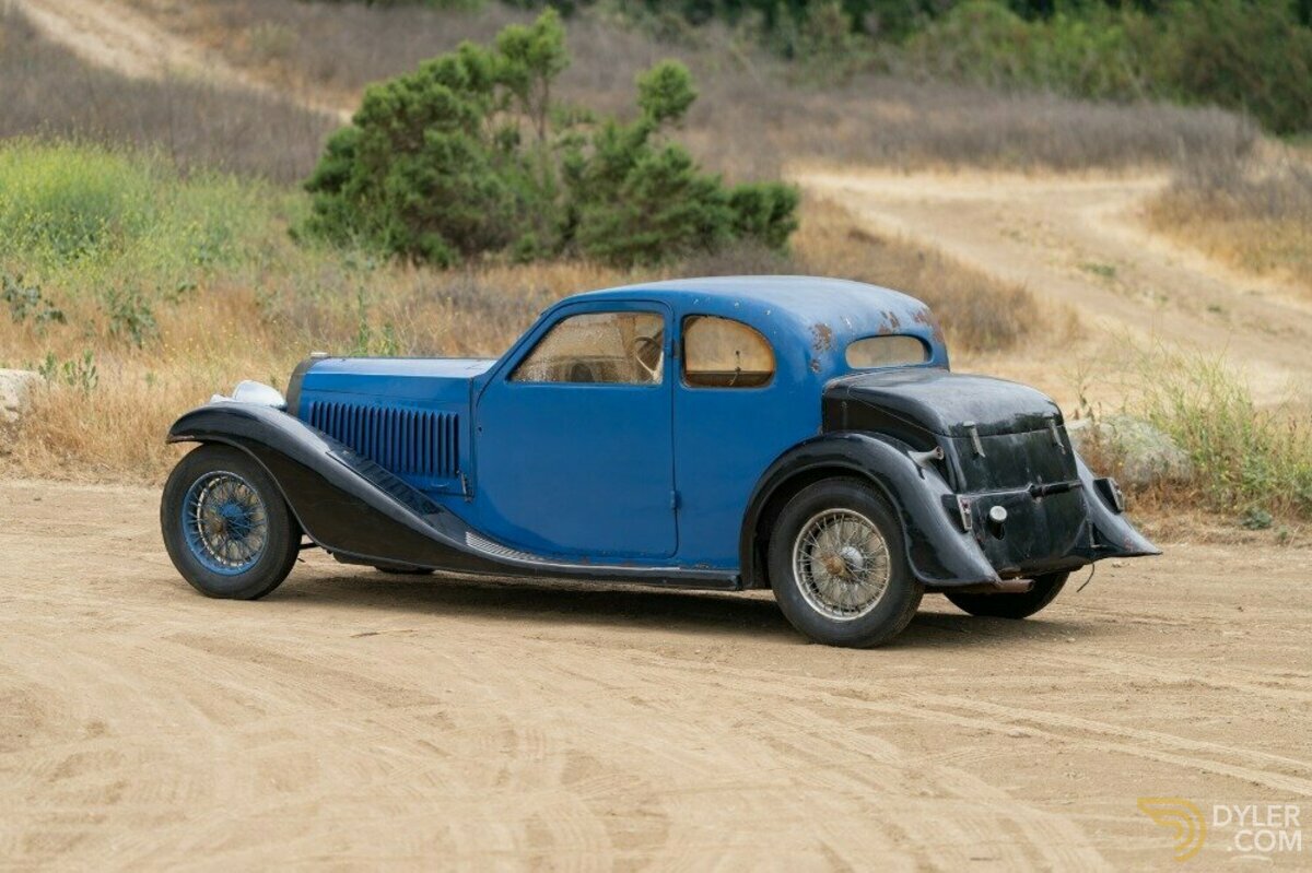 1934 Bugatti Type 57, foto 6
