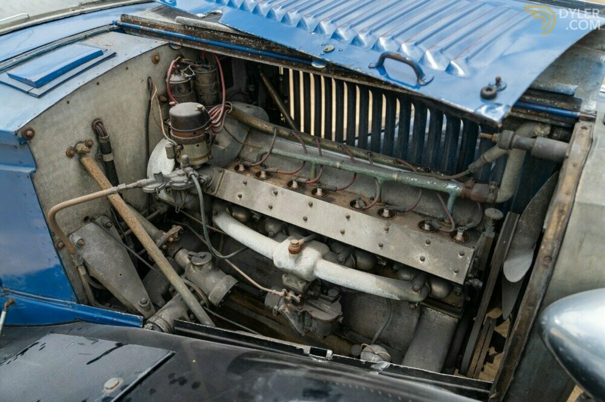 1934 Bugatti Type 57, foto 8