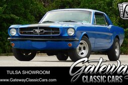 Ford Mustang Coupe 1965 Blue