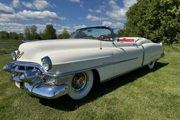 Cadillac Eldorado Convertible. Top / Show condition 1 of 532 ex. Cabriolet / Roadster 1953 White