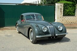 Jaguar XK 120 FHC Coupe 1953 Gris
