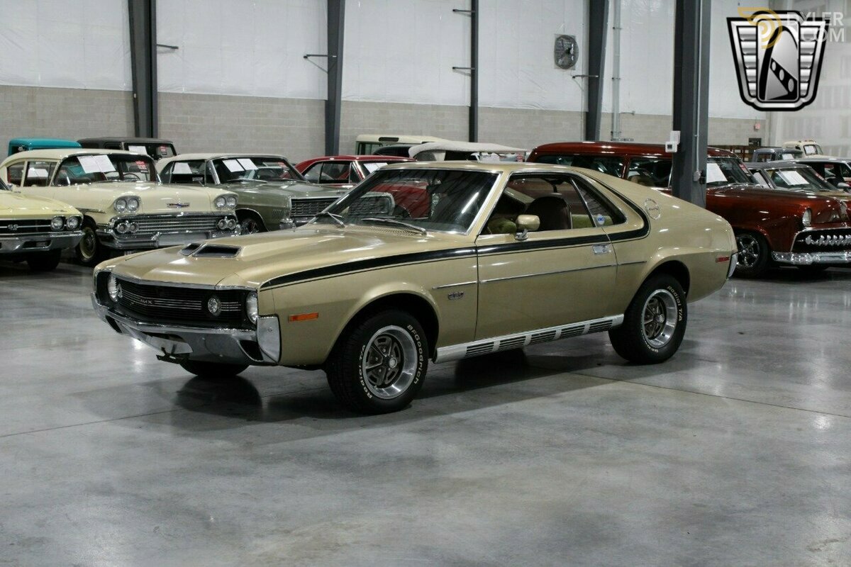1970 AMC AMX, foto 2