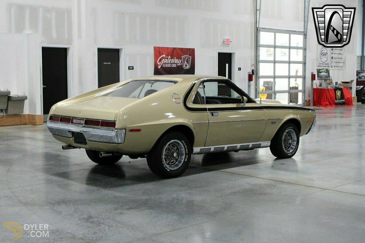1970 AMC AMX, foto 4