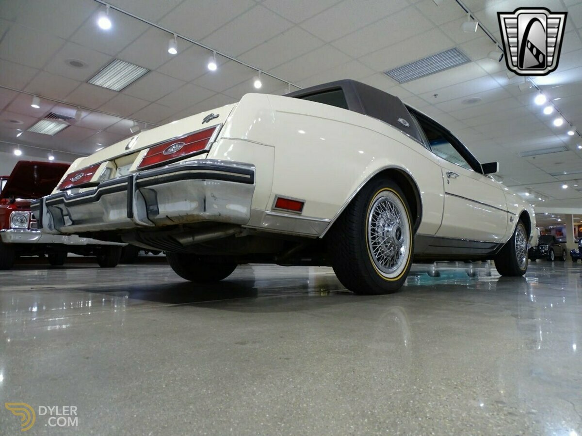 1984 Buick Riviera, foto 6