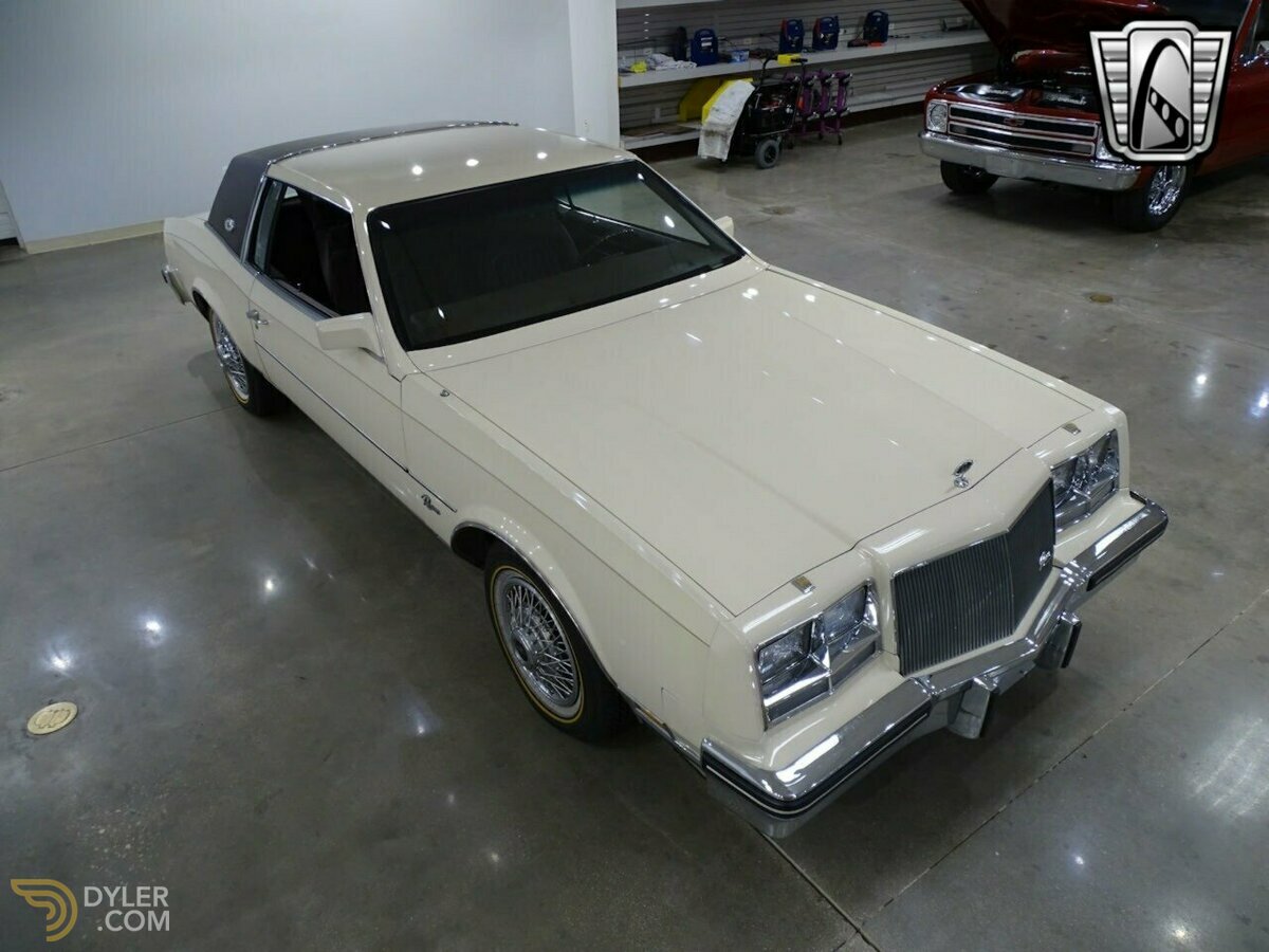 1984 Buick Riviera, foto 8