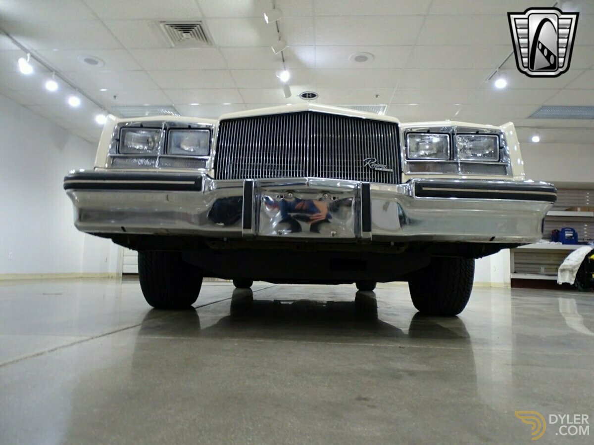 1984 Buick Riviera, foto 9