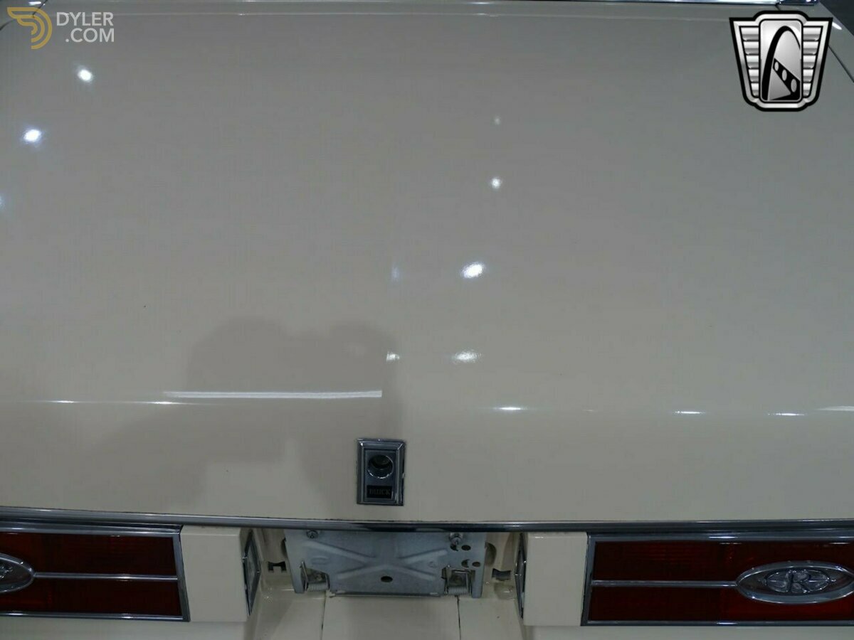 1984 Buick Riviera, foto 11