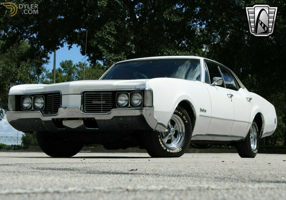 1968 Oldsmobile 88 Delmont, foto 2