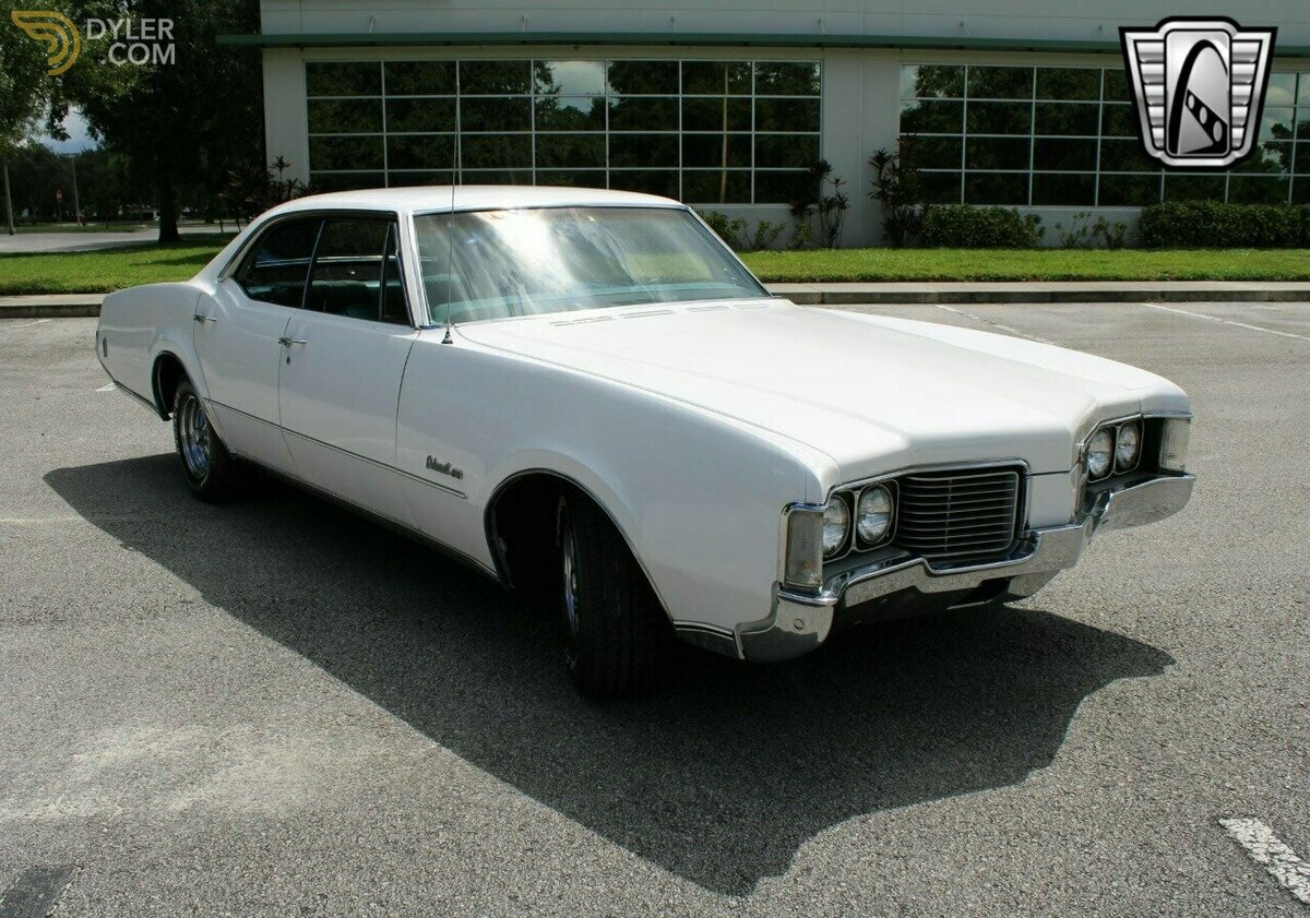 1968 Oldsmobile 88 Delmont, foto 3