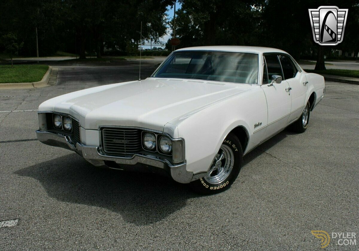 1968 Oldsmobile 88 Delmont, foto 4