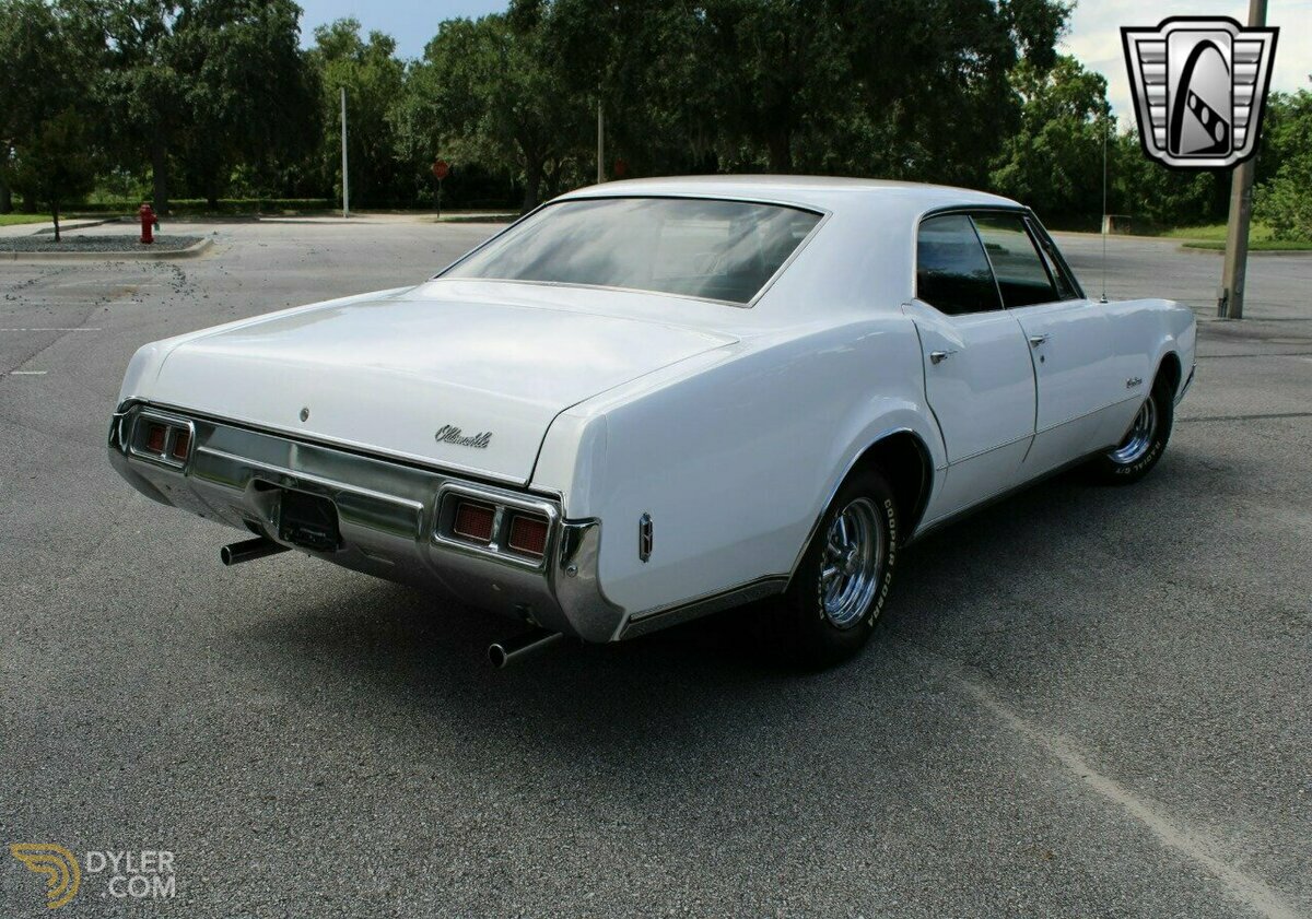 1968 Oldsmobile 88 Delmont, foto 7