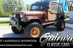 Jeep CJ7 1977 Braun