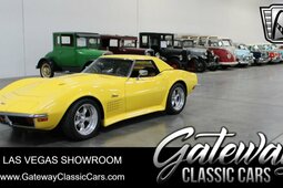 Chevrolet Corvette Stingray Cabriolet / Roadster 1972 Gelb