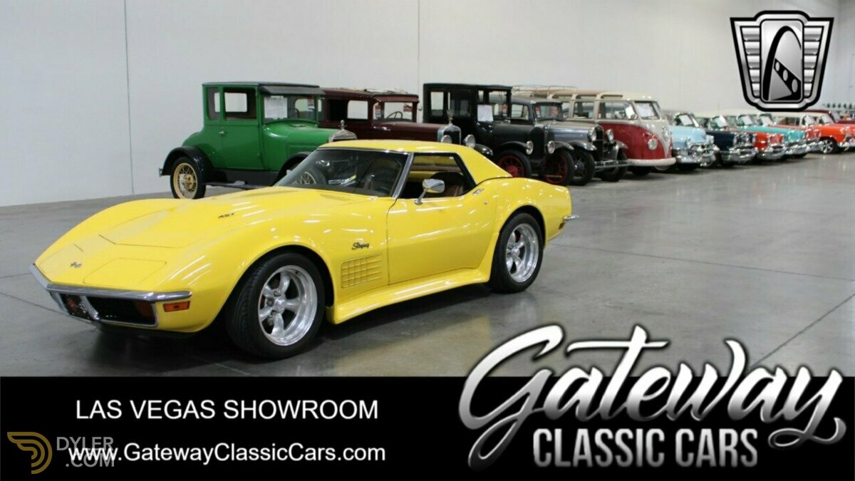 1972 Chevrolet Corvette Stingray, foto 1