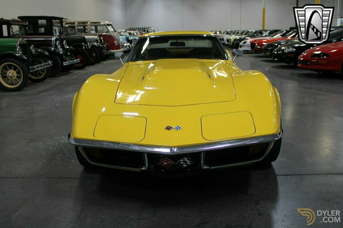1972 Chevrolet Corvette Stingray, foto 2