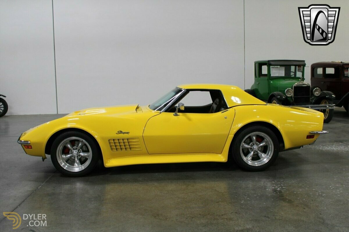 1972 Chevrolet Corvette Stingray, foto 3