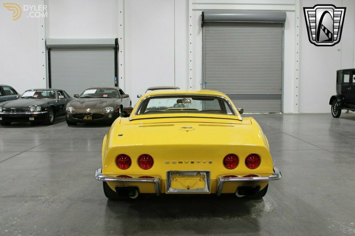 1972 Chevrolet Corvette Stingray, foto 4