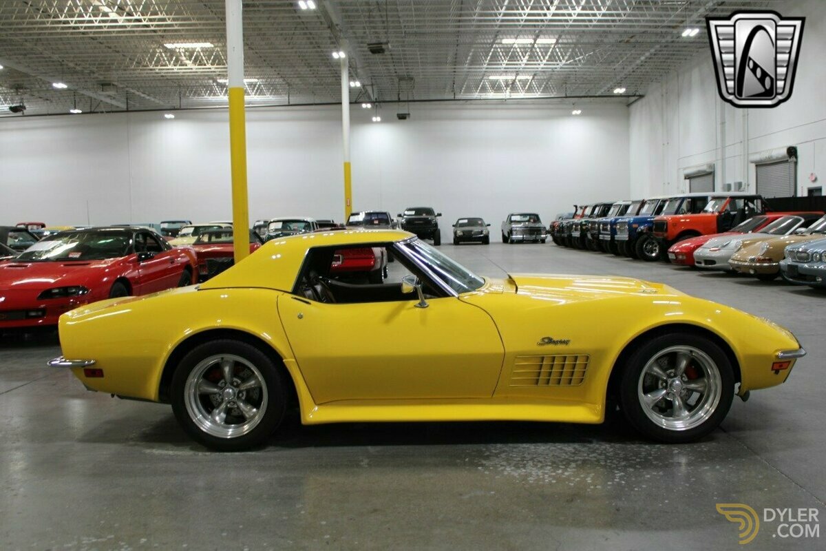 1972 Chevrolet Corvette Stingray, foto 5
