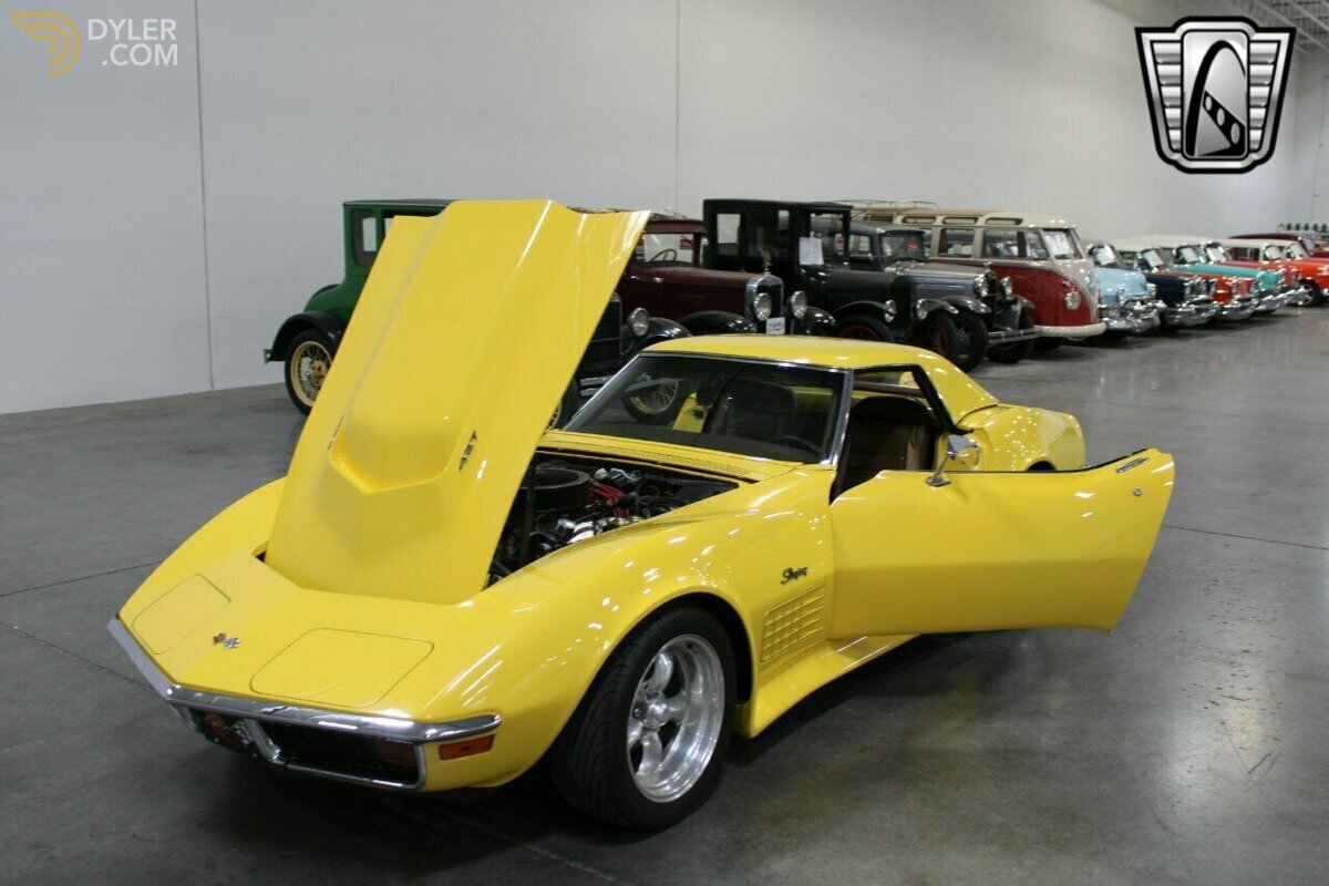 1972 Chevrolet Corvette Stingray, foto 6